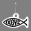 Custom Fish (Jesus) Zip Up, Price/piece