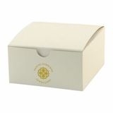 Custom White Gloss Gift Box (4
