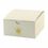 Custom White Gloss Gift Box (4"X4"X2"), Price/piece