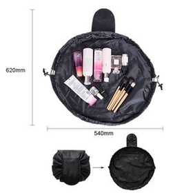 Custom Oversize Drawstring Cosmetic Bag, 24 3/8" L x 21 1/4" W