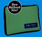 Custom Premium Neoprene Netbook Laptop Sleeve (1 Color)