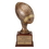 Custom Resin Football Trophy on Wood Base (16"), Price/piece