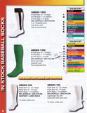 Custom Solid Color Over The Calf All Purpose Tube Socks