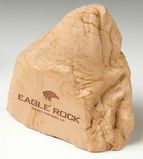 Custom Eagle Rock Paper Weight, 4.5