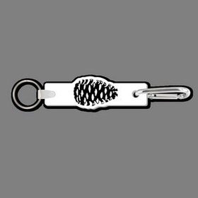 Custom Pine Cone Key Clip