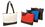 Custom Zipper Tote Bag (18"x13"x2-1/2"), Price/piece