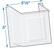 Custom Clear Vinyl Self Adhering Box (4