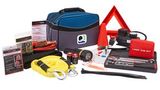Custom Roadside Automotive Safety Kit w/ Reflective Trim Case (91 Piece Set)