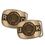 Custom Solid Brass Recognition Buckle, Price/piece