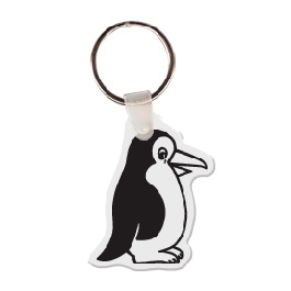 Penguin Animal Key Tag