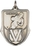 Custom 100 Series Stock Medal(Female Basketball Player) Gold, Silver, Bronze, Price/piece