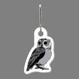 Custom Bird (Owl, 3/4 View) Zip Up