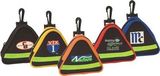 Custom Mini Triangle Bag w/Reflective Safety Strip, 5