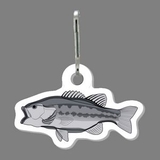 Custom Fish (Bass, Lg Mouth) Zip Up