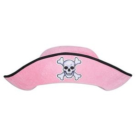 Custom Pink Felt Pirate Hats
