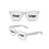 Custom Sunglasses with Full Lens Print, 5 3/5" L x 1 9/10" W x 5 3/5" H, Price/piece