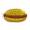 Custom Food Embroidered Applique - Hamburger, Price/piece