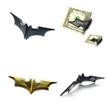 Custom Bat Shape Magnetic Money Clip, 4 7/10