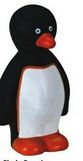 Custom Rubber Plucky Penguin Toy