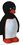 Custom Rubber Plucky Penguin Toy, Price/piece
