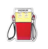 Custom Dual Gas Pump Magnet - 5.1-7 Sq. In. (30MM Thick)