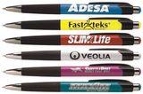 Custom Mardi Gras Color Dome Retractable Pen