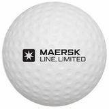 Custom Stress Reliever Golf Ball