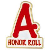 Blank School - A Honor Roll Pin, 1