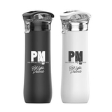 Custom 23 Oz. Double Wall Stainless Steel Vacuum Insulated Bottle, 2 1/2