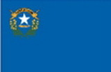 Custom Nylon Nevada State Indoor/ Outdoor Flag (2'x3')