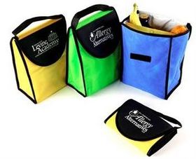 Custom Kool Tote Cooler Insulated Lunch Bag, 7" W X 9 1/2" H X 4" D