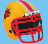Custom Foam Full Color Football Helmet