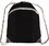 Custom Cinch Sport Bag With Mesh Sides, 14" W x 19" H, Price/piece
