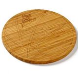 Custom Round Bamboo Cutting Board, 10