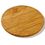 Custom Round Bamboo Cutting Board, 10" D x 1/2" Thick, Price/piece