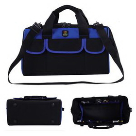 Custom All-Purpose Tool Bag, 13 3/8" L x 8 5/6" W x 9 7/8" H