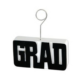 Custom Grad Photo/Balloon Holder