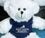 Custom 7" White Patty Bear Stuffed Animal, Price/piece