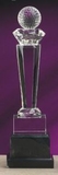 Custom Crystal Golf Supremo Award (12