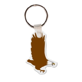 Eagle Animal Key Tag