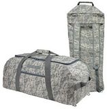 Custom Digital Camo Duffel Bag/ Backpack (31