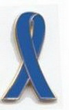 Blank Child Abuse Prevention/ Crime Victim's Rights Awareness Ribbon