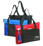 Custom Poly Tote Bag with Zipper (20