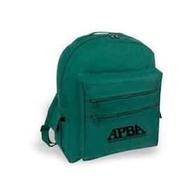 School Backpack, Promo Backpack, Custom Backpack, 12" L x 16" W x 5" H