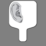 Custom Handheld Fan W/ Ear (Human)