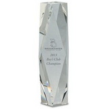 Custom Glass Tower Award 10