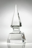 Custom Crystal Spear Award, 9 1/2