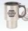 Custom 16 Oz. Stainless Steel Mug W/ Safety Lid (Screened), Price/piece