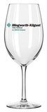 Custom 18 Oz. Vina Line Wine Glass, 2 3/4