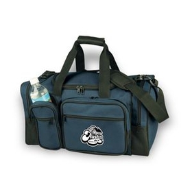 Custom Deluxe Club Sports Bag, Travel Bag, Gym Bag, Carry on Luggage Bag, Weekender Bag, Sports bag, 20" L x 10" W x 10" H